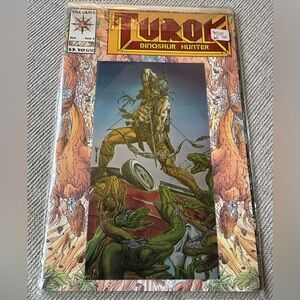 Turok Dinosaur Hunter Comic Book
